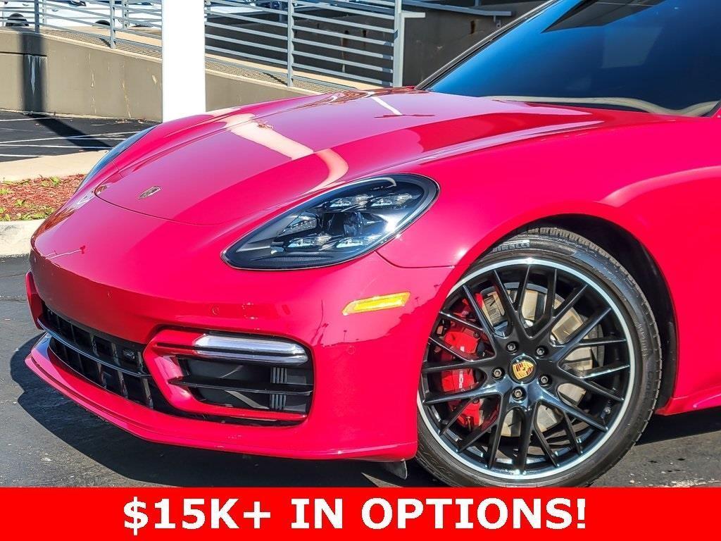 used 2022 Porsche Panamera car, priced at $89,994