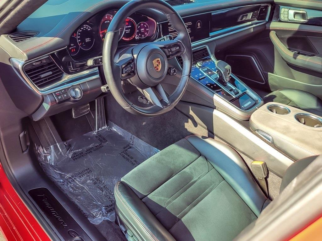 used 2022 Porsche Panamera car, priced at $89,994