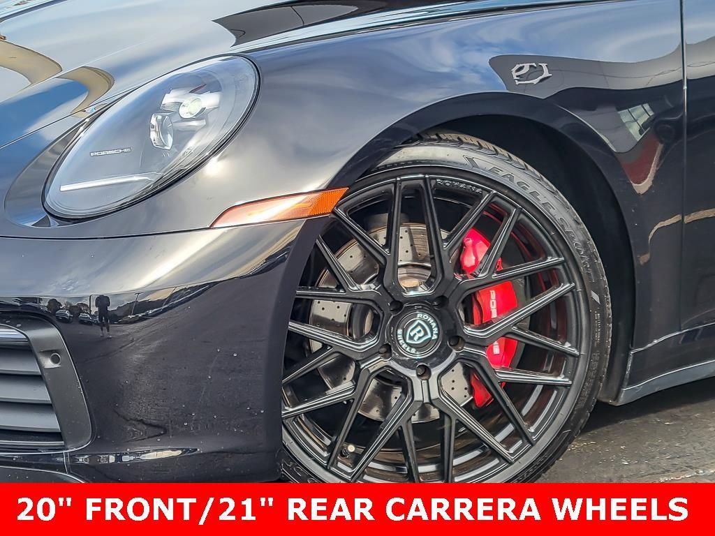 used 2020 Porsche 911 car, priced at $125,989