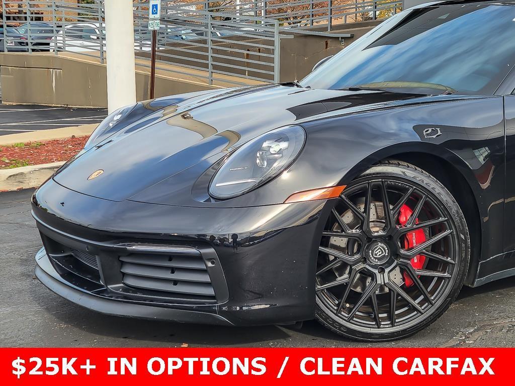 used 2020 Porsche 911 car, priced at $125,989