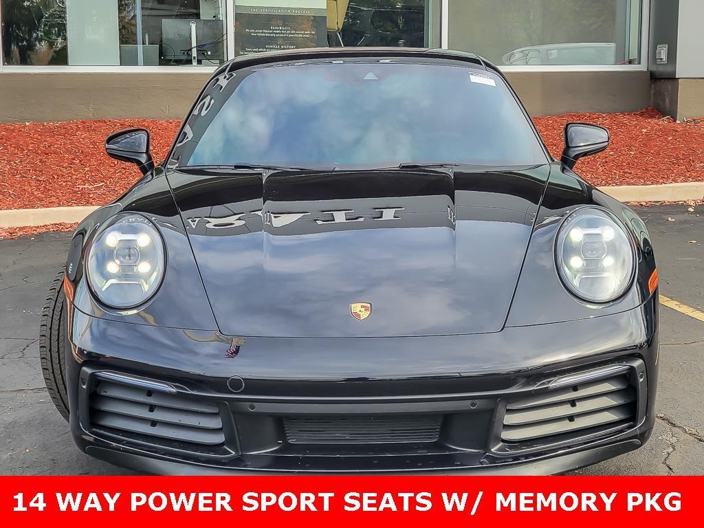 used 2020 Porsche 911 car, priced at $125,989