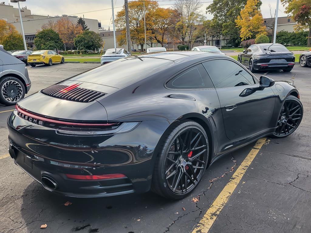 used 2020 Porsche 911 car, priced at $125,989