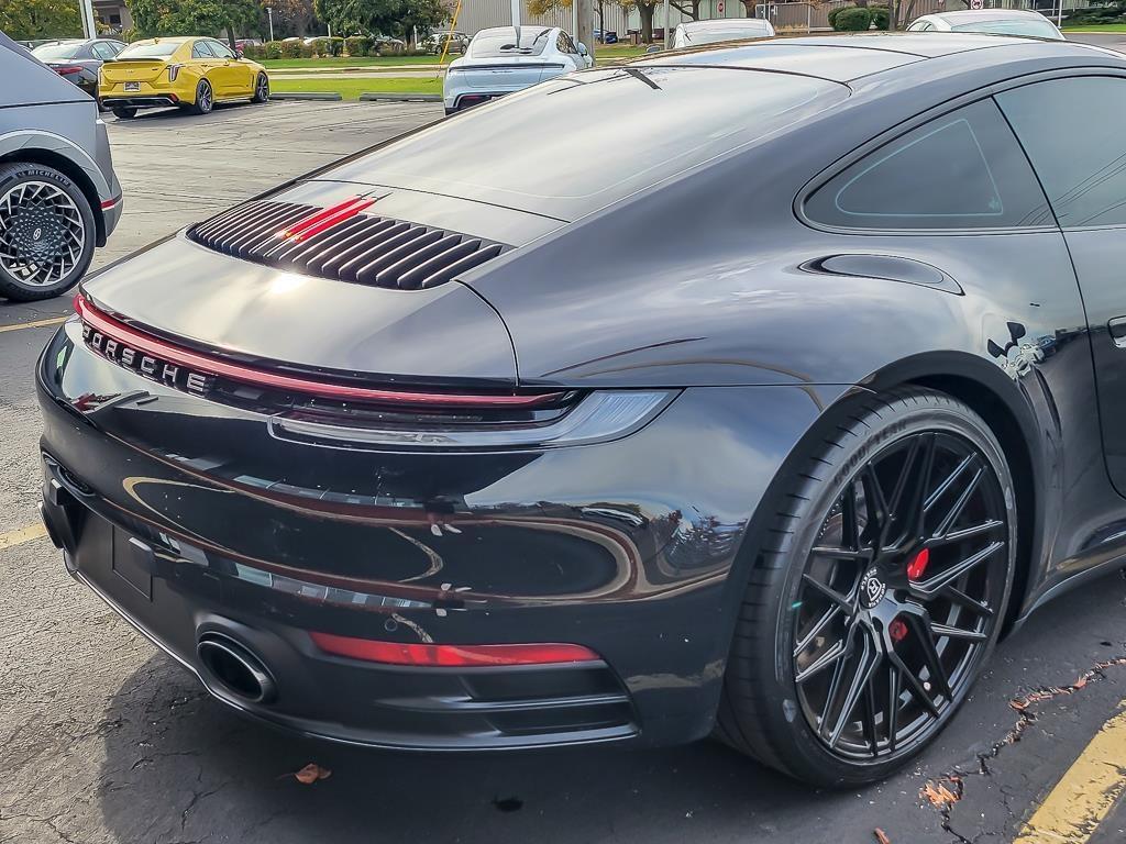 used 2020 Porsche 911 car, priced at $125,989