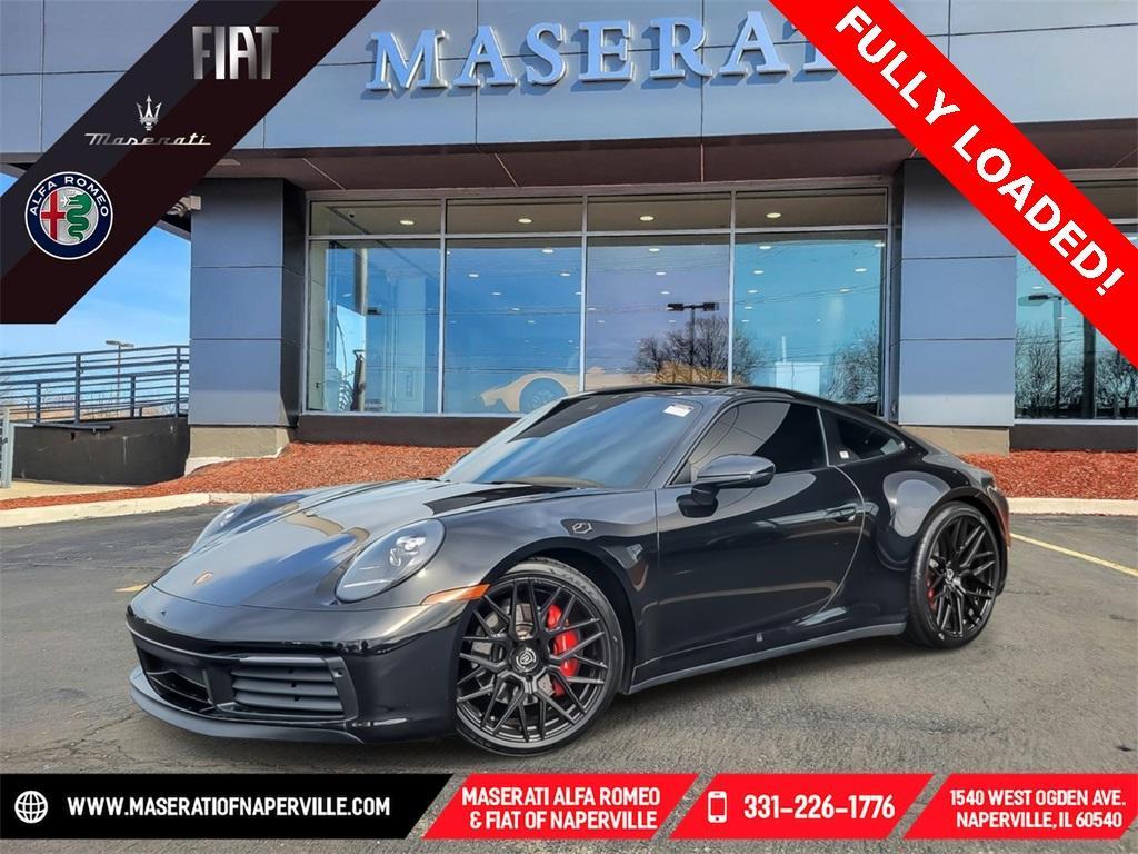 used 2020 Porsche 911 car, priced at $125,989