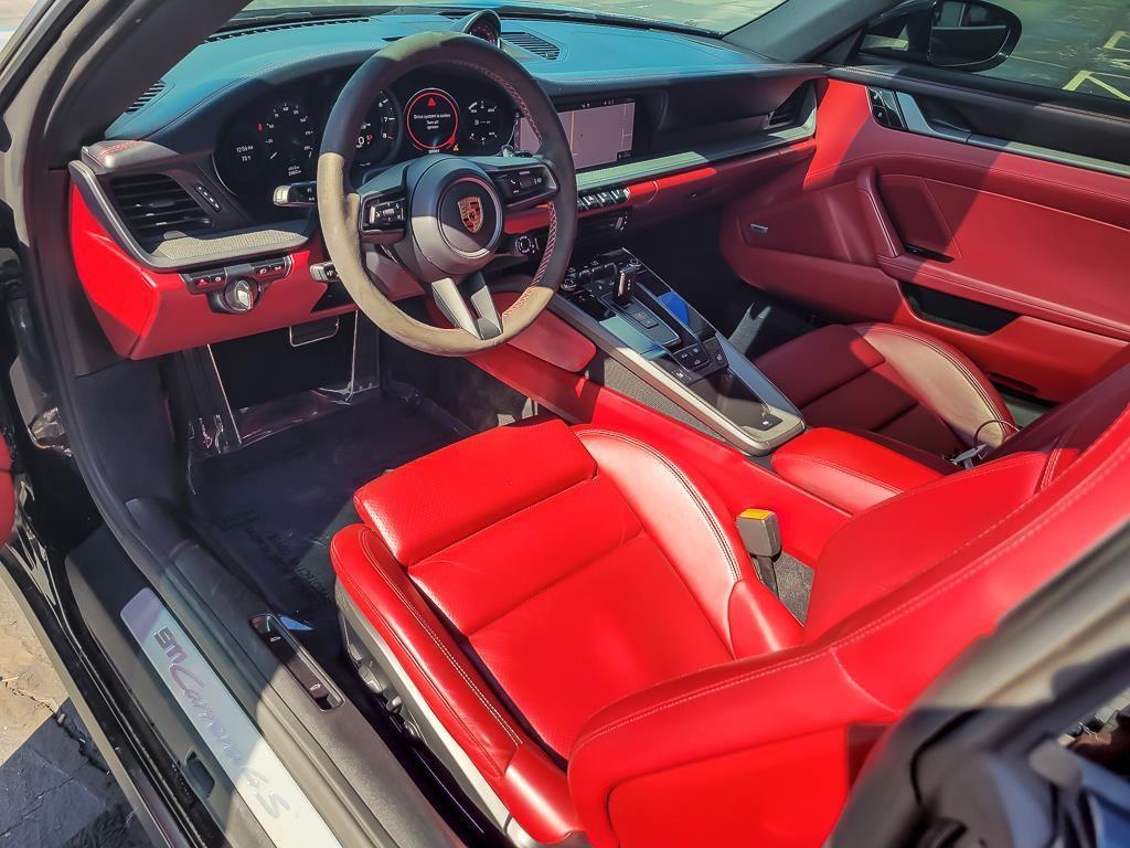 used 2020 Porsche 911 car, priced at $125,989
