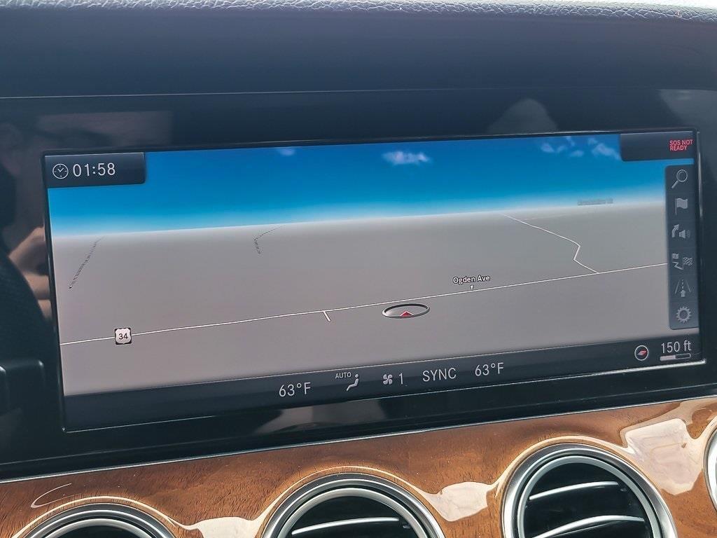 used 2018 Mercedes-Benz E-Class car, priced at $20,689