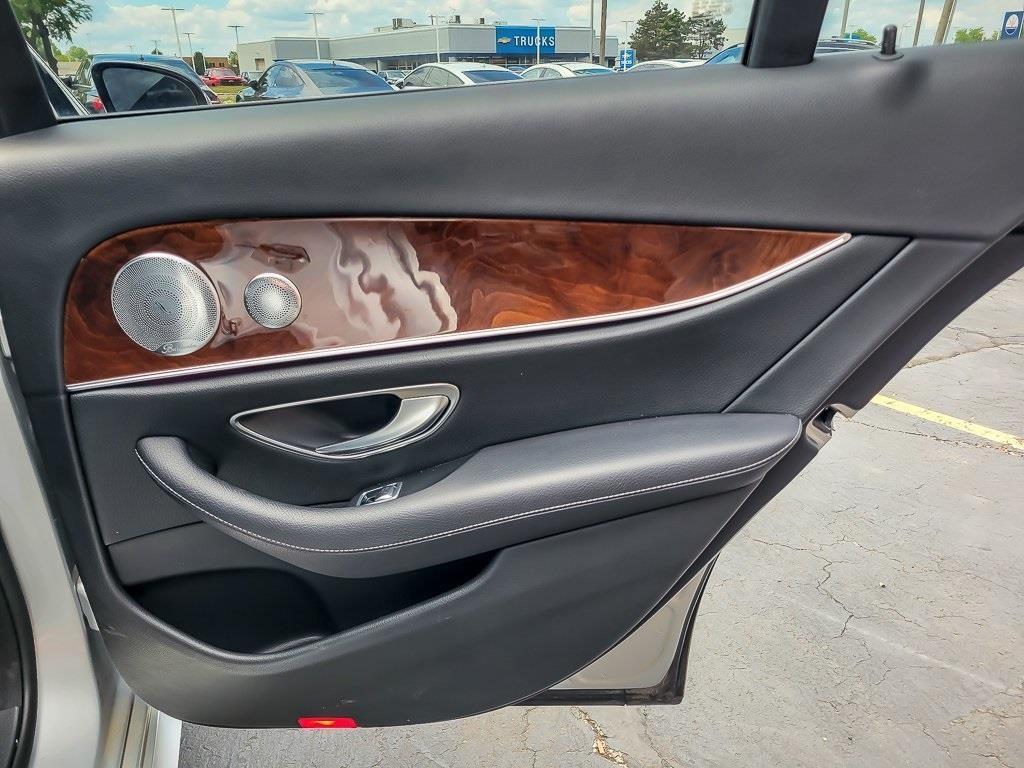 used 2018 Mercedes-Benz E-Class car, priced at $20,689