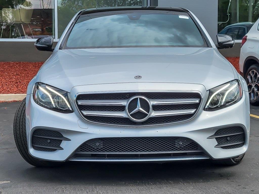 used 2018 Mercedes-Benz E-Class car, priced at $20,689