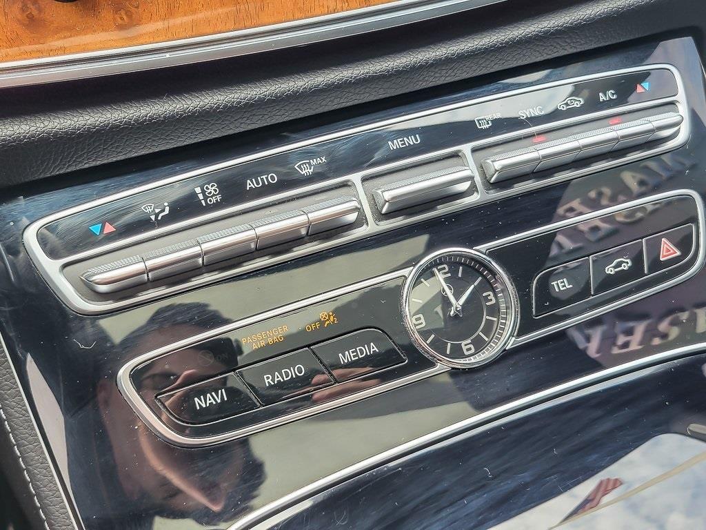 used 2018 Mercedes-Benz E-Class car, priced at $20,689