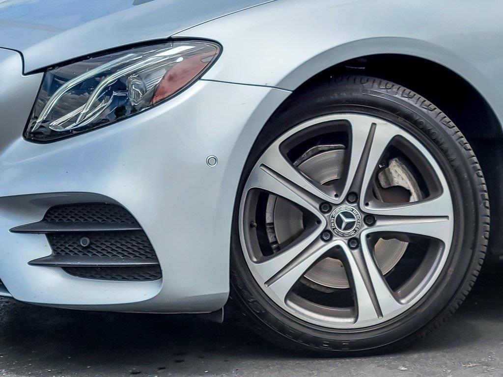used 2018 Mercedes-Benz E-Class car, priced at $20,689
