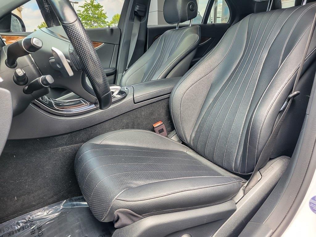 used 2018 Mercedes-Benz E-Class car, priced at $20,689