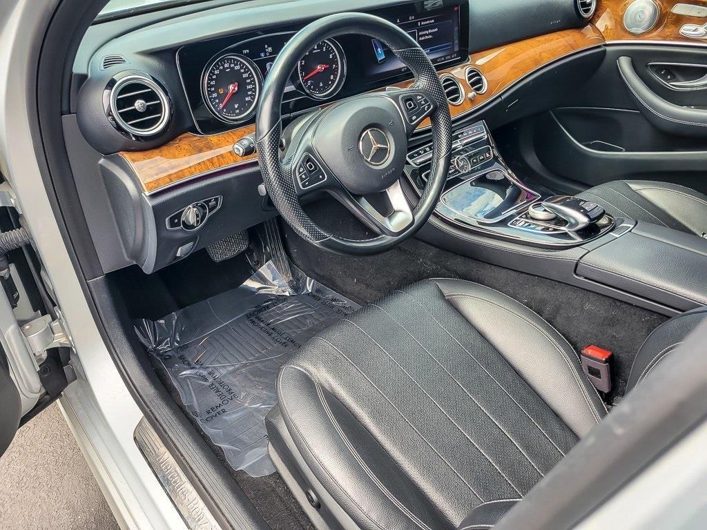 used 2018 Mercedes-Benz E-Class car, priced at $20,689