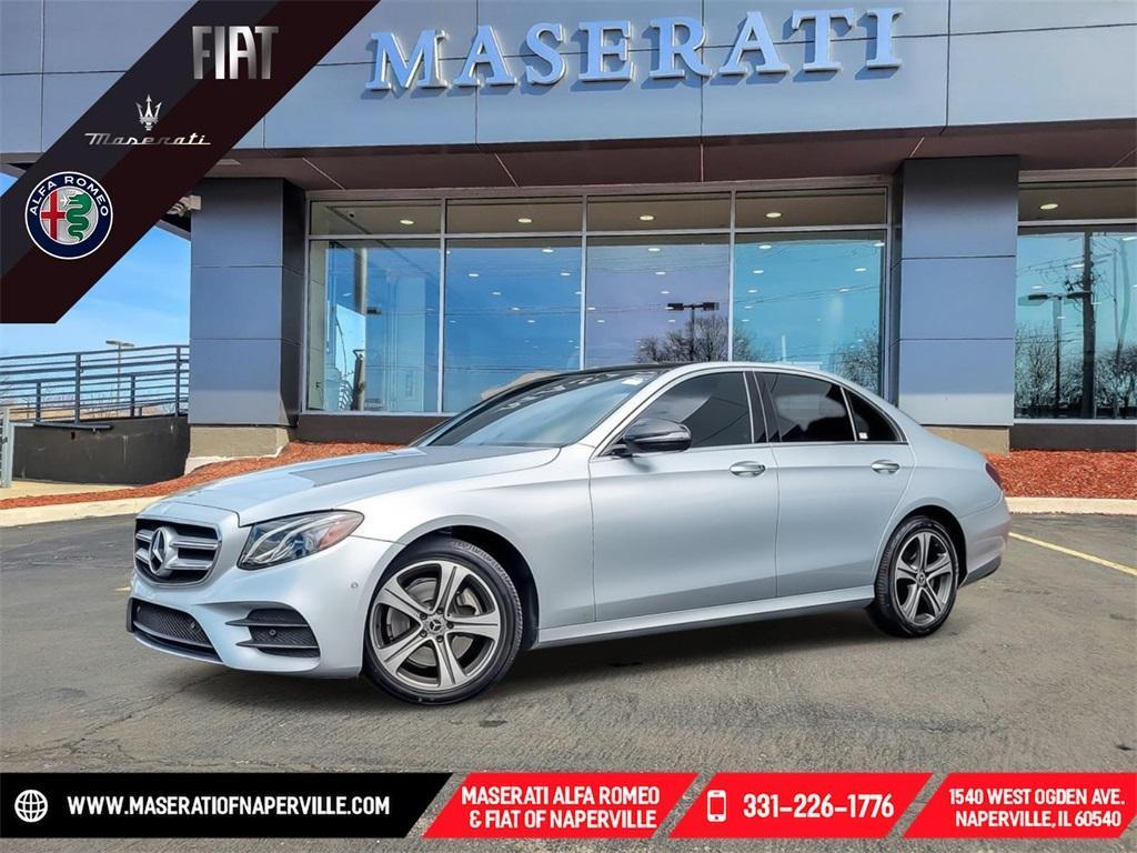 used 2018 Mercedes-Benz E-Class car, priced at $20,689
