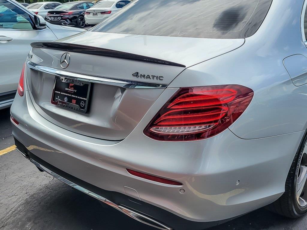used 2018 Mercedes-Benz E-Class car, priced at $20,689