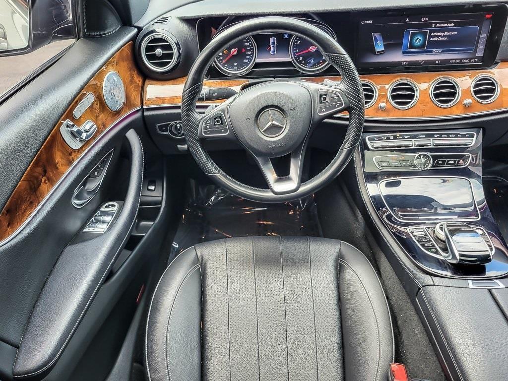 used 2018 Mercedes-Benz E-Class car, priced at $20,689