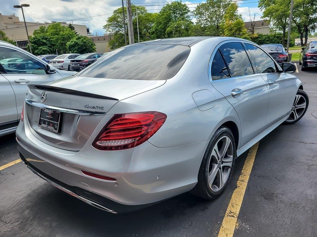 used 2018 Mercedes-Benz E-Class car, priced at $20,689