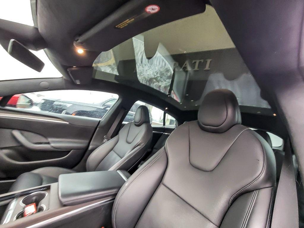 used 2022 Tesla Model S car, priced at $45,089