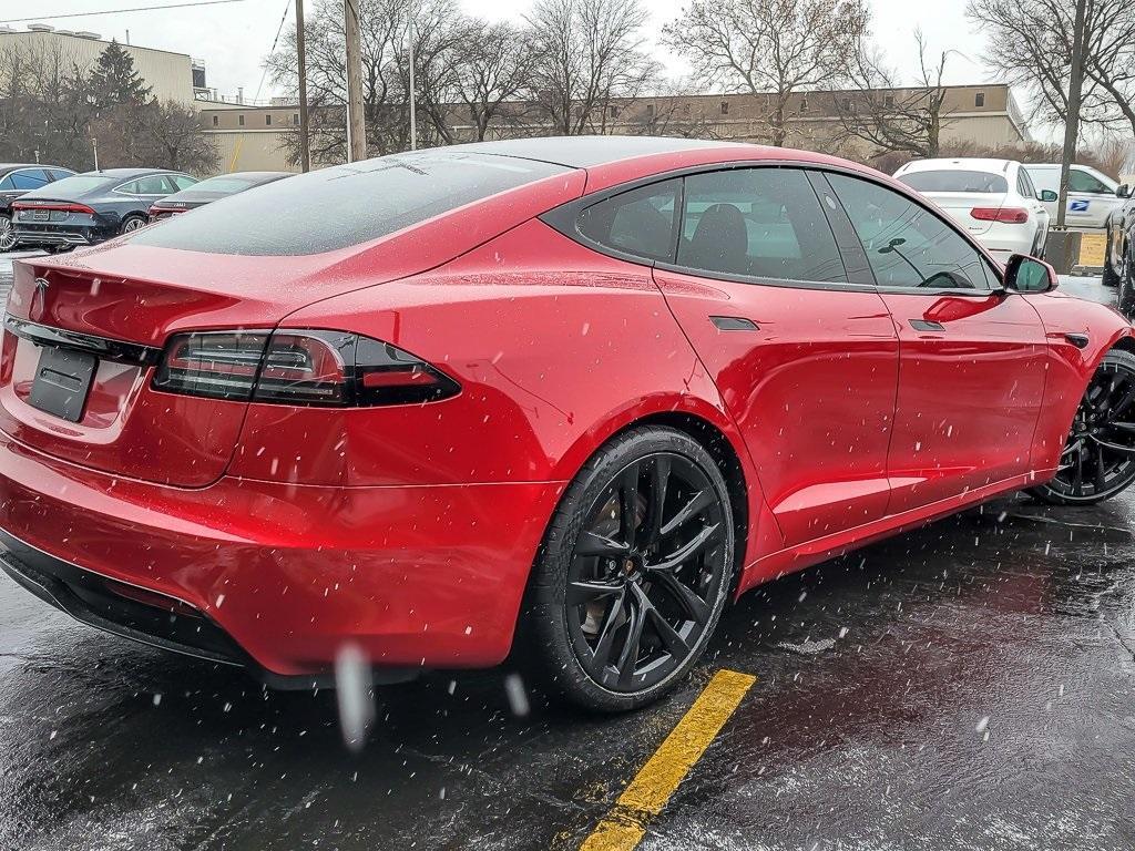 used 2022 Tesla Model S car, priced at $45,089