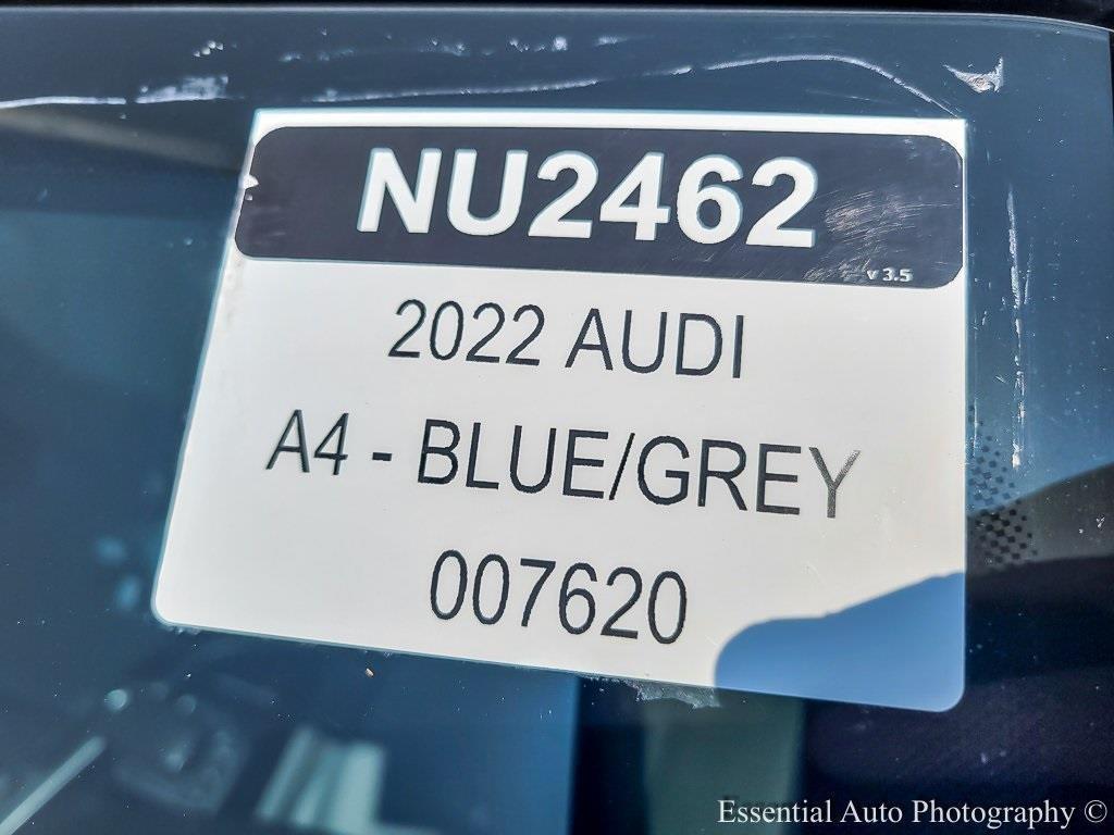 used 2022 Audi A4 car, priced at $30,339