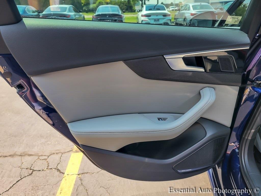 used 2022 Audi A4 car, priced at $30,339