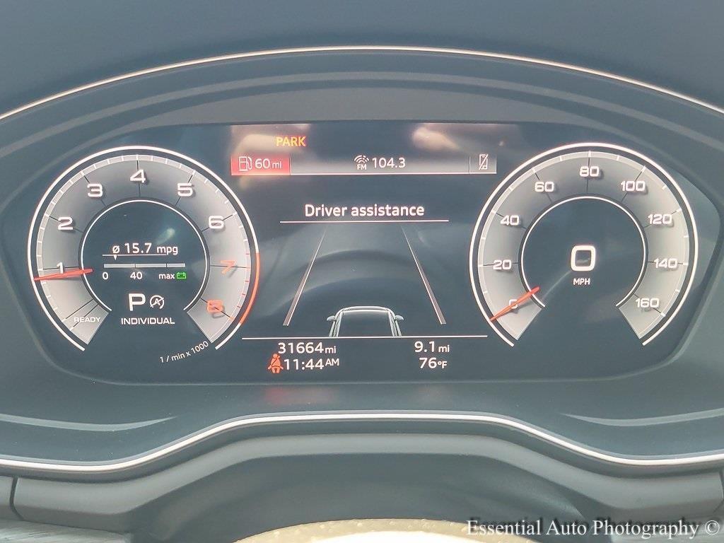 used 2022 Audi A4 car, priced at $30,339