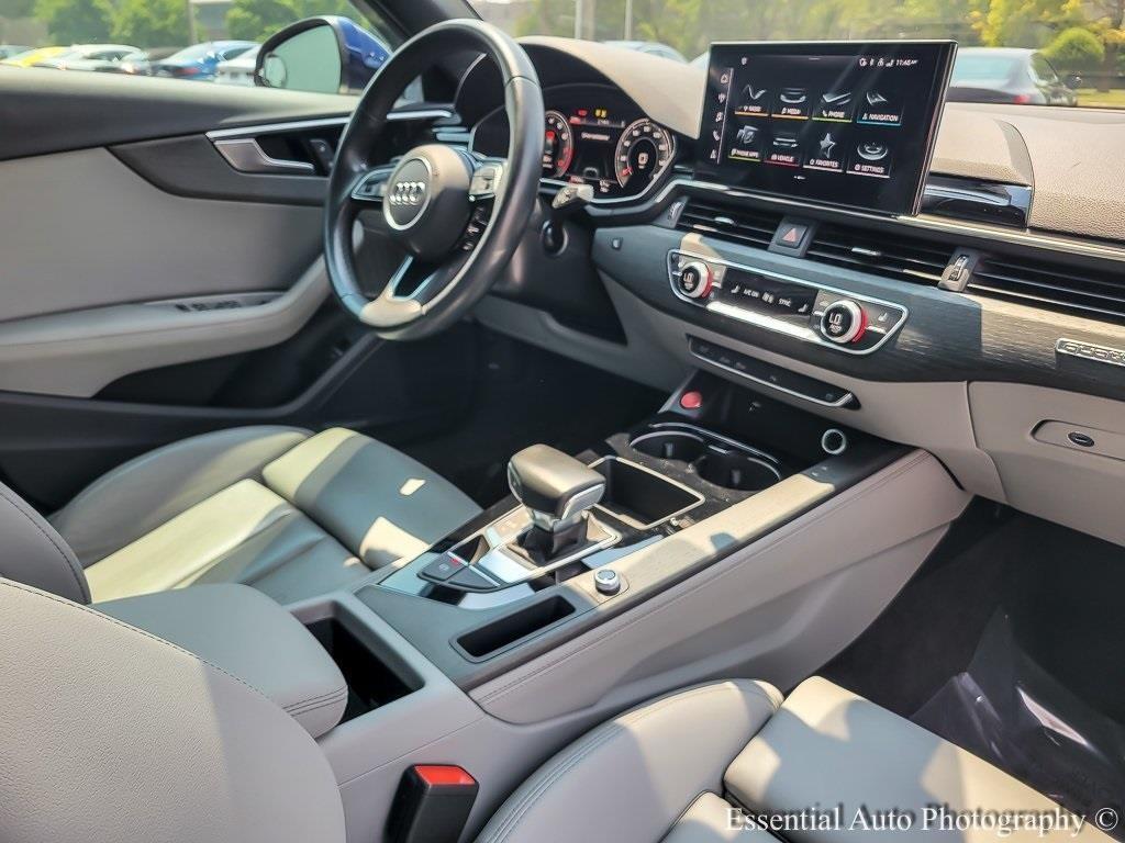 used 2022 Audi A4 car, priced at $30,339