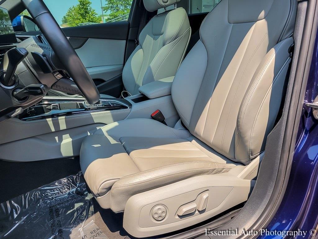 used 2022 Audi A4 car, priced at $30,339