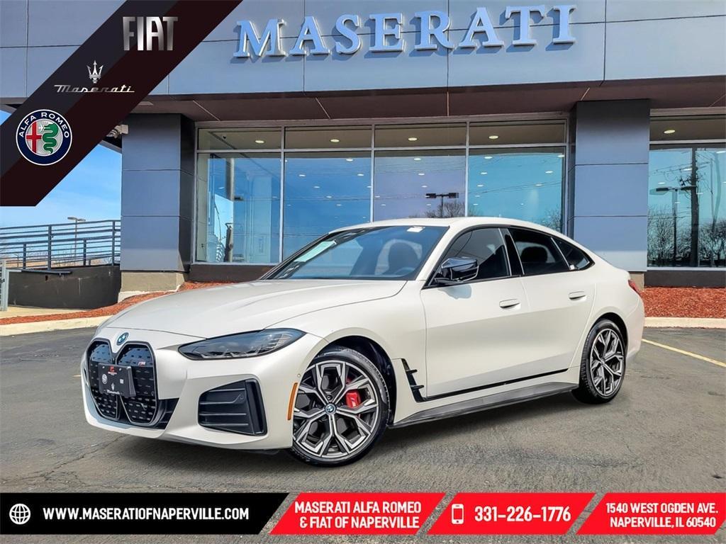 used 2024 BMW i4 Gran Coupe car, priced at $50,898