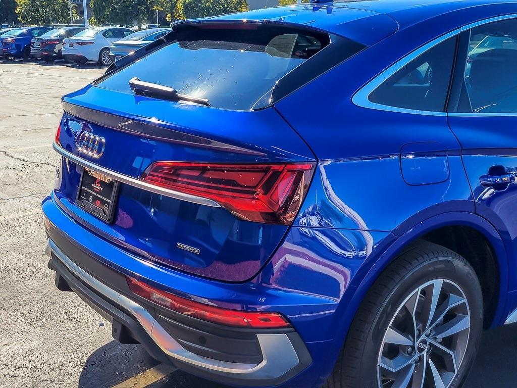 used 2021 Audi Q5 car, priced at $26,388