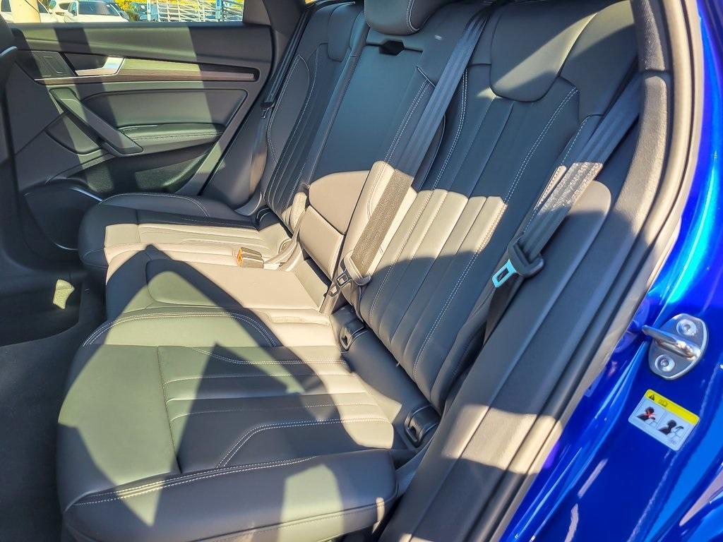 used 2021 Audi Q5 car, priced at $26,388