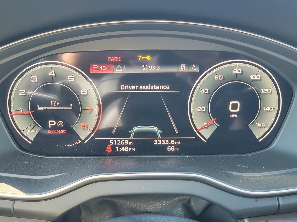 used 2021 Audi Q5 car, priced at $26,388