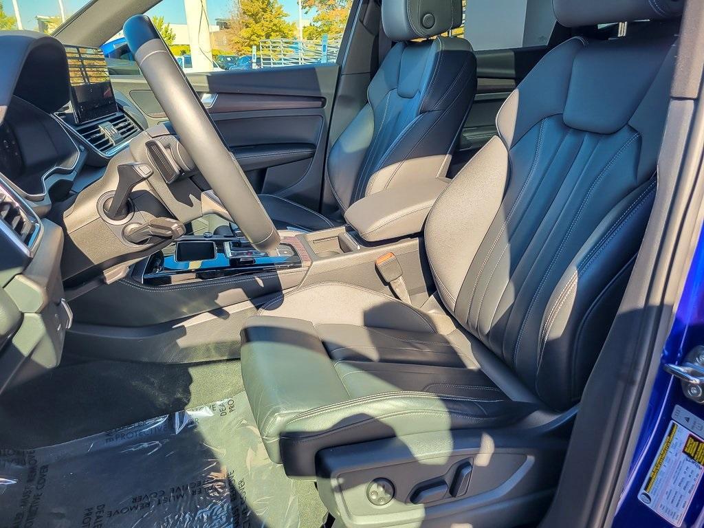 used 2021 Audi Q5 car, priced at $26,388