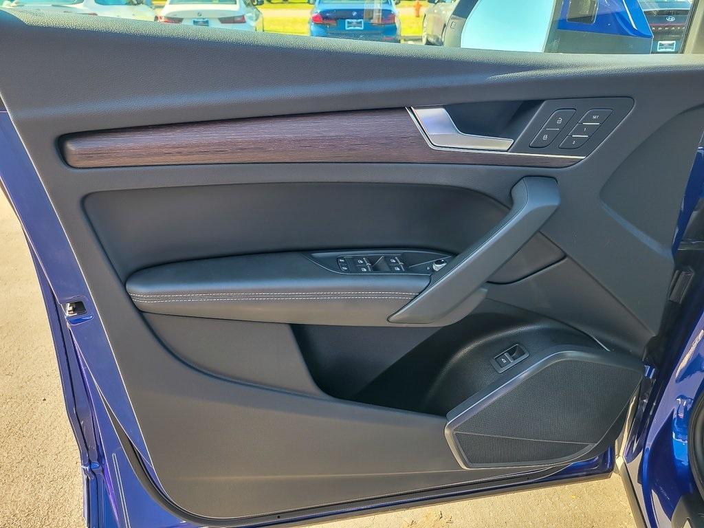 used 2021 Audi Q5 car, priced at $26,388