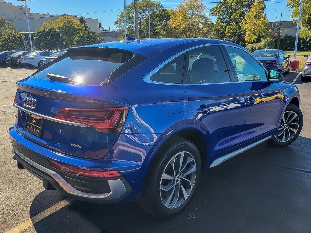 used 2021 Audi Q5 car, priced at $26,388