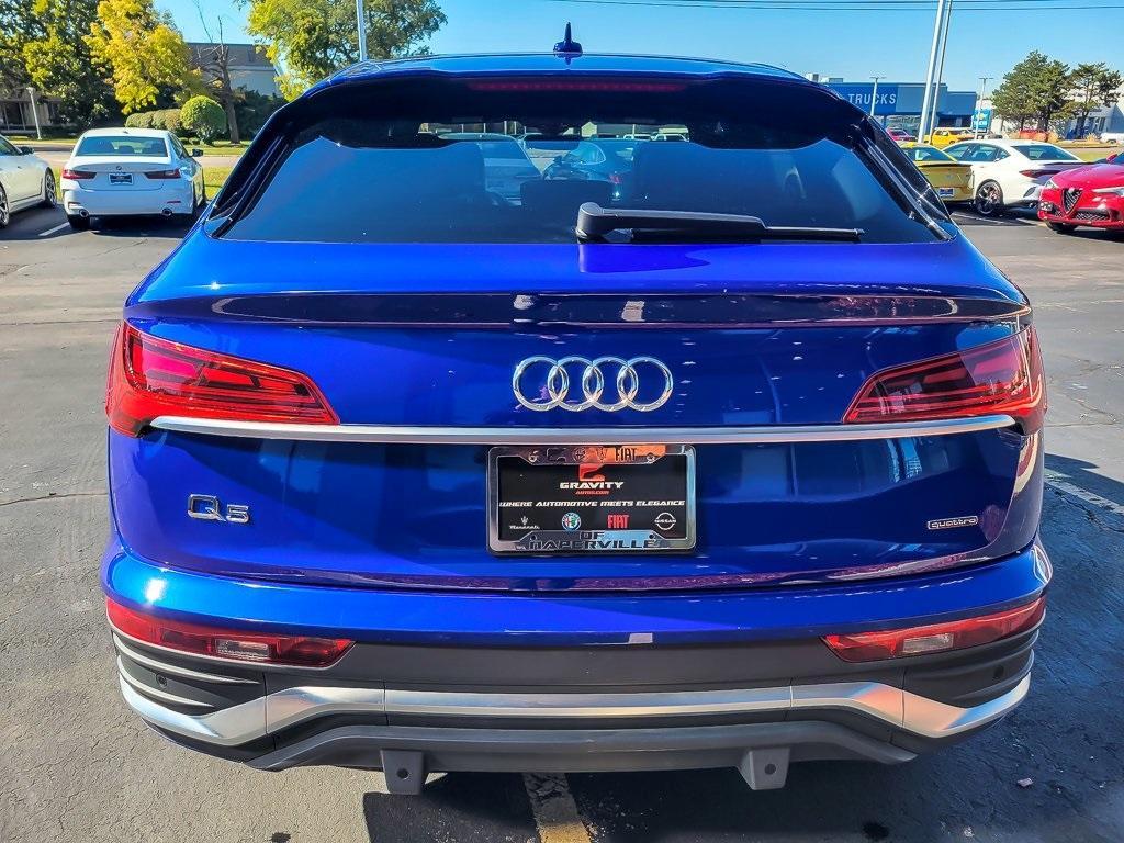 used 2021 Audi Q5 car, priced at $26,388