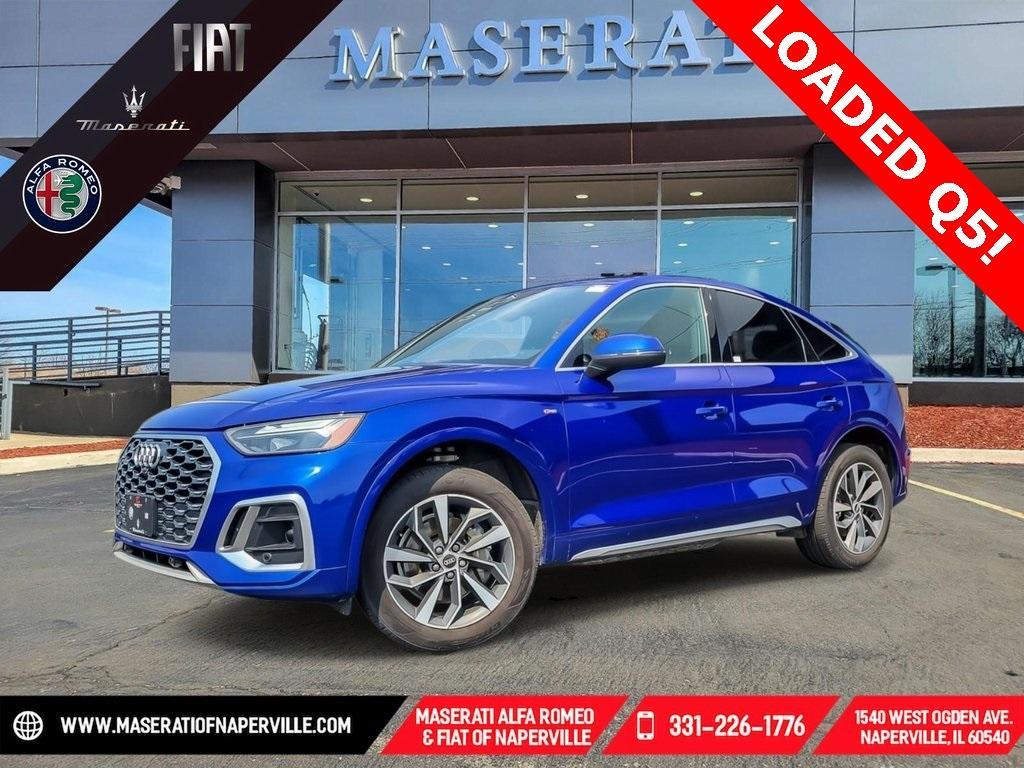 used 2021 Audi Q5 car, priced at $26,388