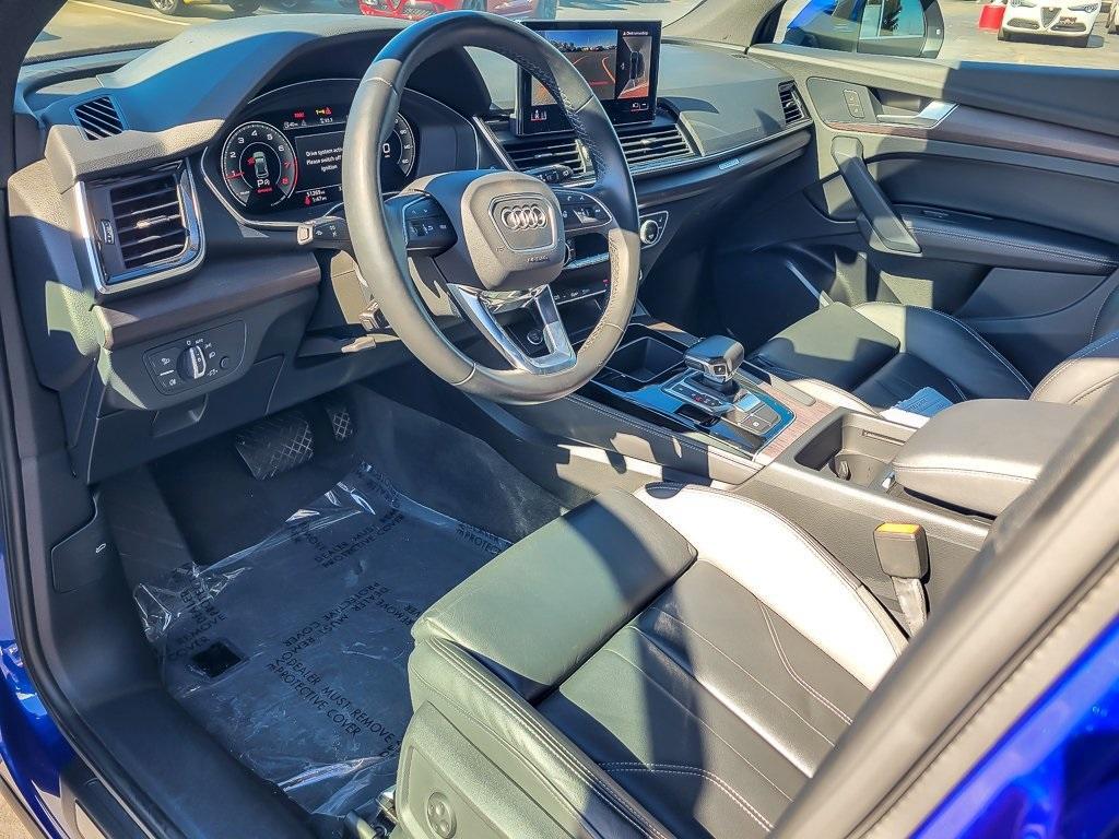 used 2021 Audi Q5 car, priced at $26,388