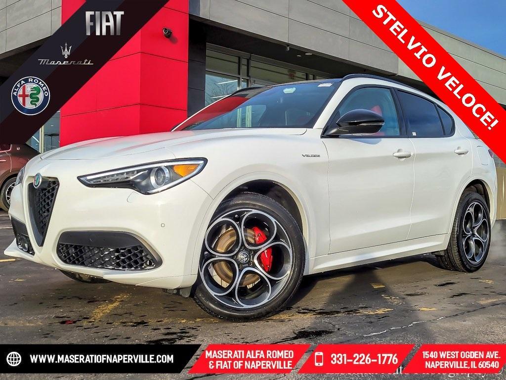 used 2022 Alfa Romeo Stelvio car, priced at $27,989