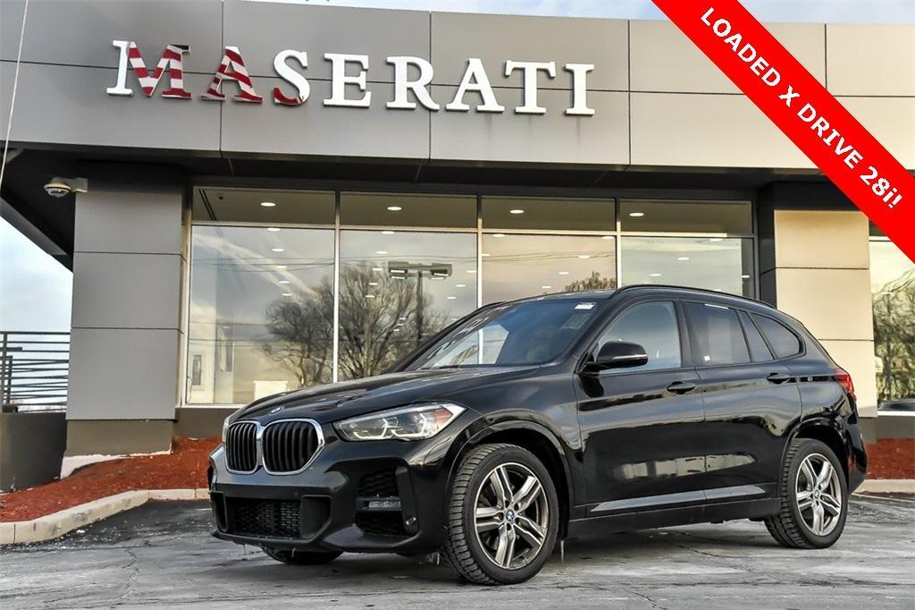 used 2020 BMW X1 car, priced at $20,339