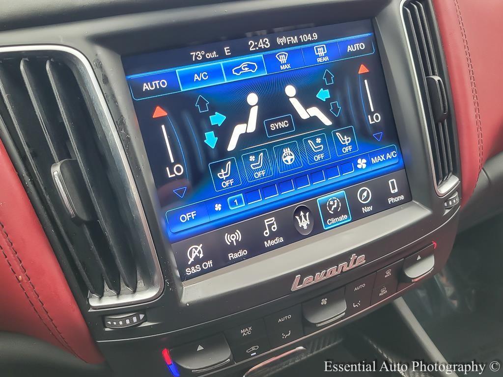 used 2019 Maserati Levante car, priced at $37,489