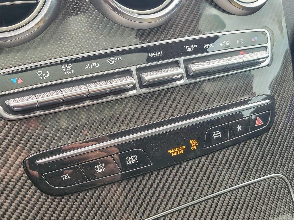 used 2020 Mercedes-Benz AMG GLC 43 car, priced at $35,998