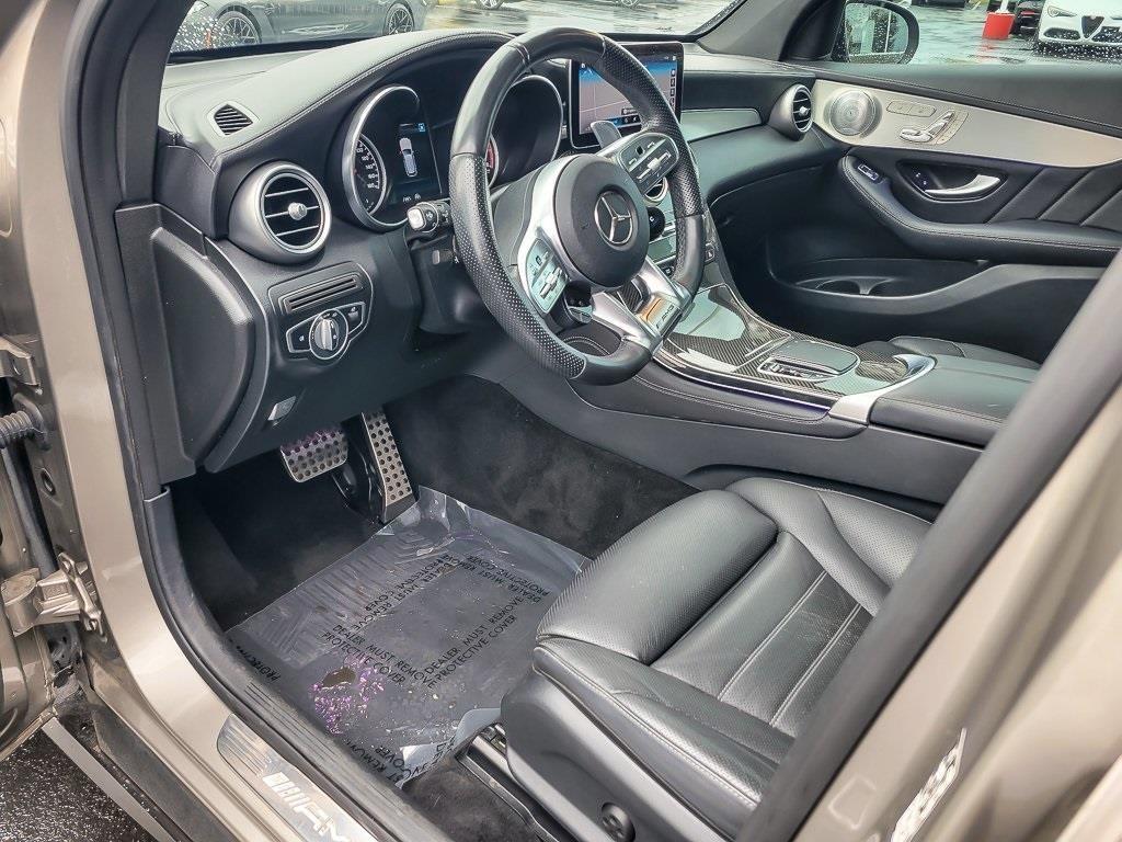 used 2020 Mercedes-Benz AMG GLC 43 car, priced at $35,998