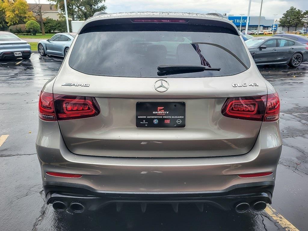 used 2020 Mercedes-Benz AMG GLC 43 car, priced at $35,998