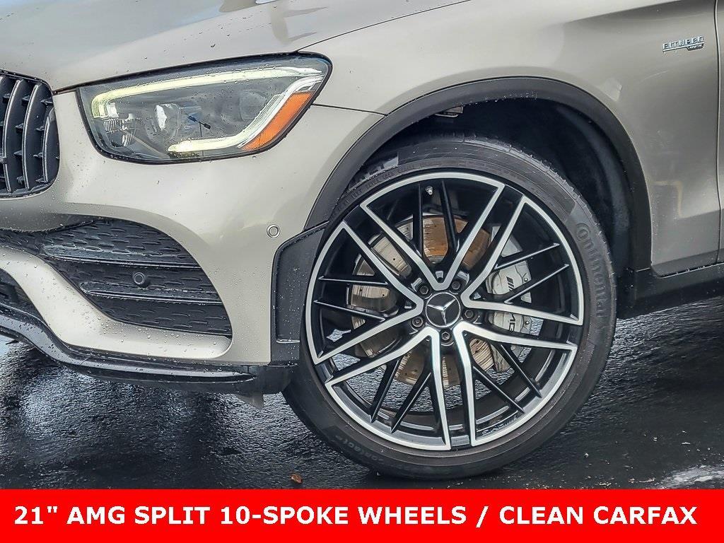 used 2020 Mercedes-Benz AMG GLC 43 car, priced at $35,998
