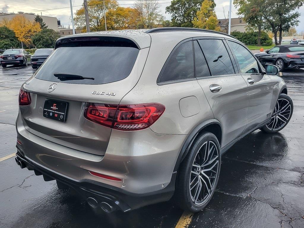 used 2020 Mercedes-Benz AMG GLC 43 car, priced at $35,998