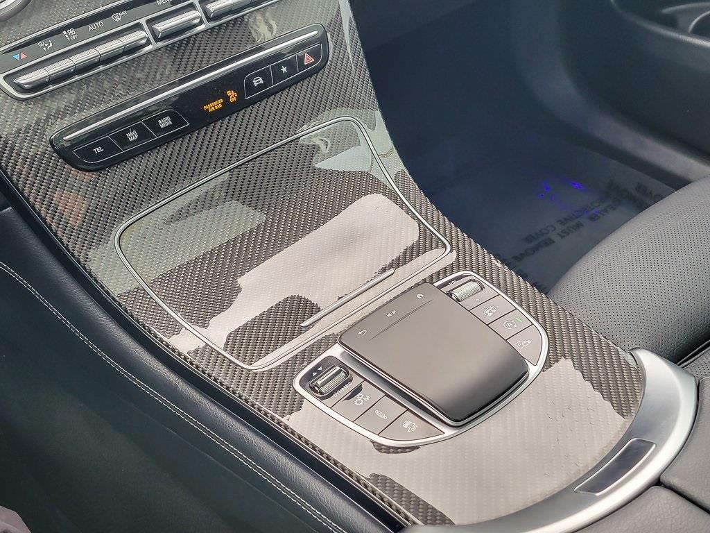 used 2020 Mercedes-Benz AMG GLC 43 car, priced at $35,998