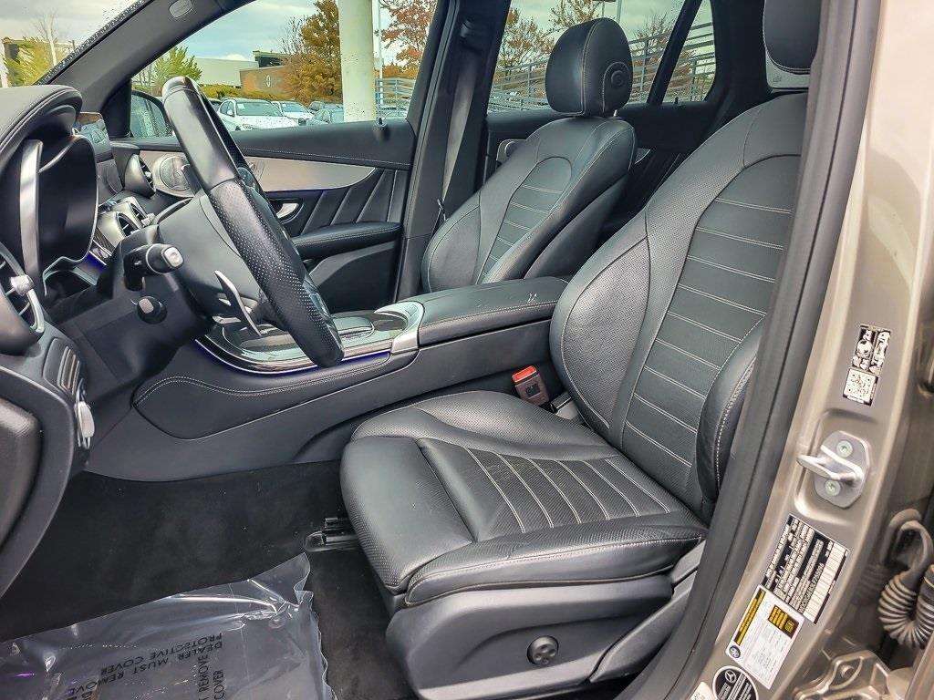 used 2020 Mercedes-Benz AMG GLC 43 car, priced at $35,998