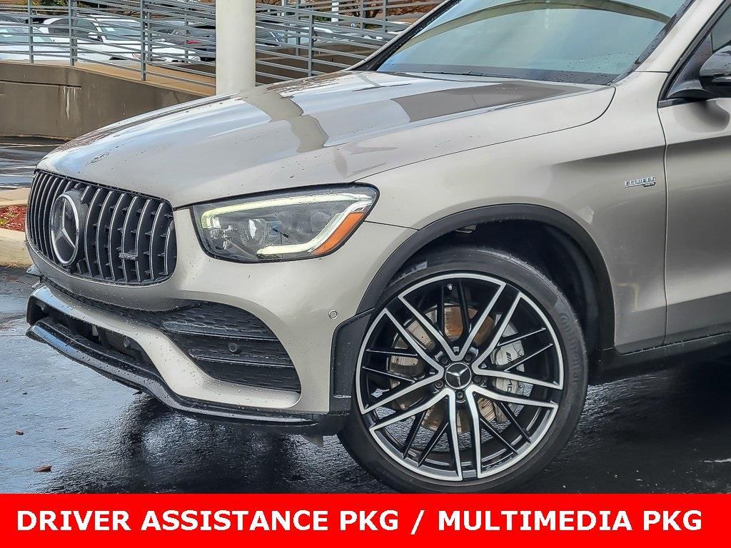used 2020 Mercedes-Benz AMG GLC 43 car, priced at $35,998