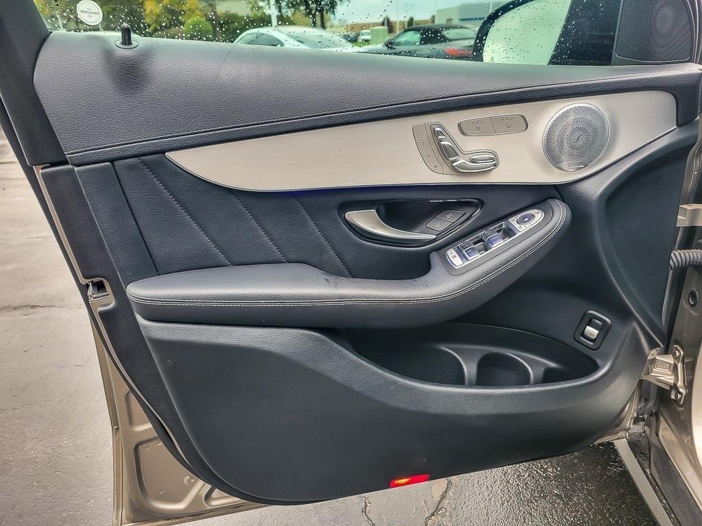 used 2020 Mercedes-Benz AMG GLC 43 car, priced at $35,998