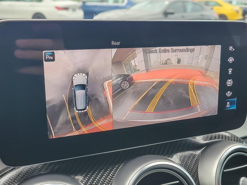 used 2020 Mercedes-Benz AMG GLC 43 car, priced at $35,998